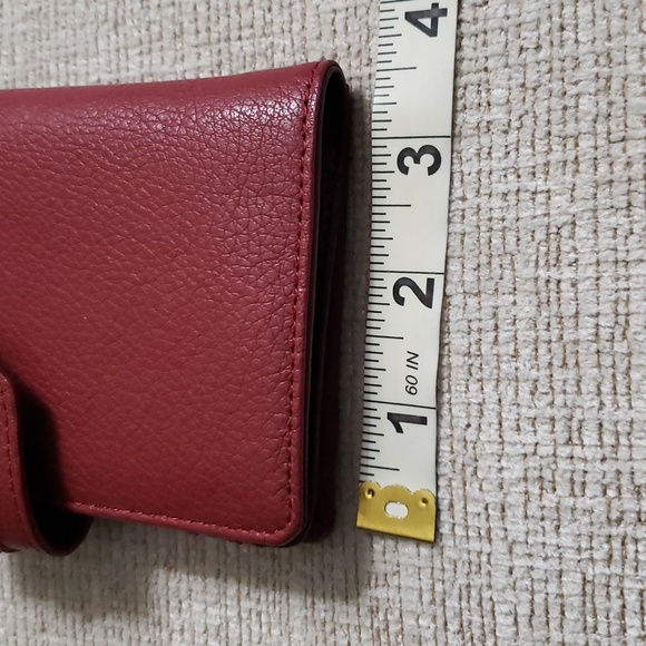 Kenneth Cole New with Tag Wallet Red - Picture 4 of 16